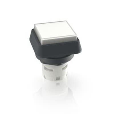 RAFI White Push Button LED for Use with Push Buttons