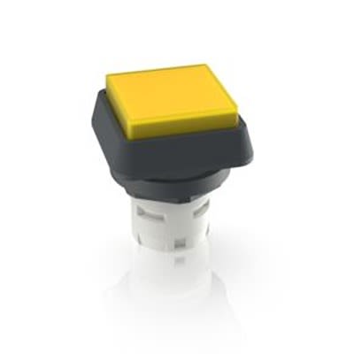 RAFI Yellow Push Button LED for Use with Push Buttons