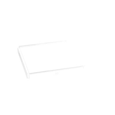 RAFI Clear Square Push Button Switch for Use with Dome
