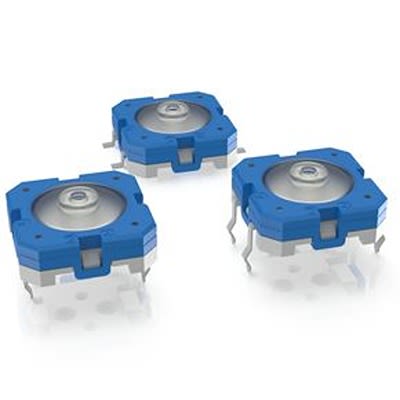 RAFI White Tactile Switch, 1NO 100mA 12mm Through Hole