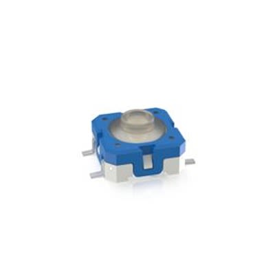 RAFI White Tactile Switch, 1NO 100mA 8.4mm PCB