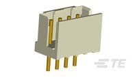 TE Connectivity AMP CT Series Vertical Board Mount PCB Header, 15 Contact(s), 2mm Pitch, 1 Row(s), Shrouded, Unshrouded