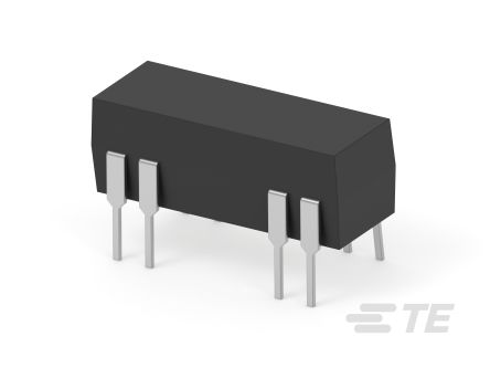 TE Connectivity PCB Mount Reed Relay, 12V dc Coil, SPST-NO, 100V dc Max, 500 mA Max, 1.2 kΩ