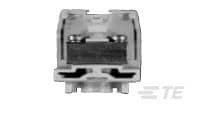 TE Connectivity, DURAMAX, FB, MD, TUBULAR CLAMP Screw Terminal Block for use with Tubular Clamp