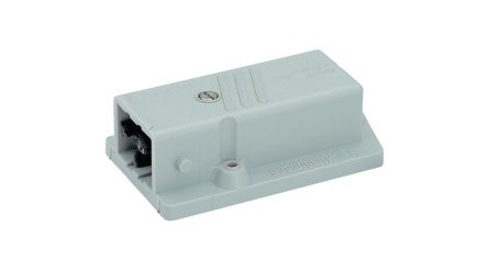 Hirschmann, ST IP54 Grey Surface Mount 5 + PE Industrial Power Plug, Rated At 10A, 250 V