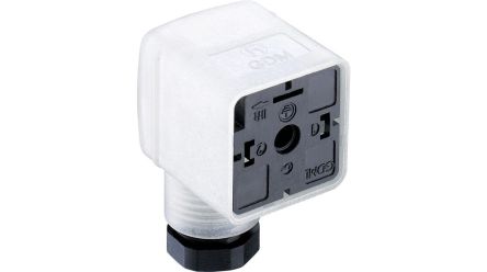 Hirschmann GDM21F6-L12-10D 3 + PE DIN 43650 A, Female DIN 43650 Solenoid Connector, 250 V Voltage