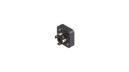 Hirschmann GSA 3000 3 + PE DIN 43650 A, Male DIN 43650 Solenoid Connector, 400 V Voltage