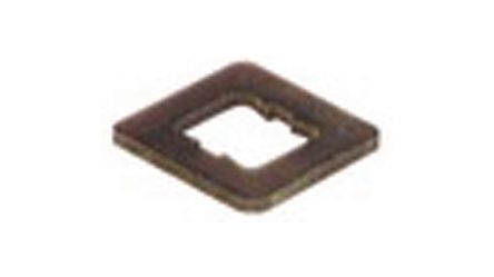 Hirschmann Brown Flat Gasket for use with Cable Socket GDSN