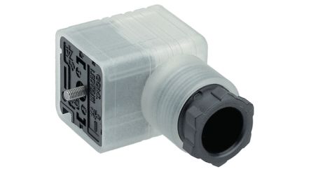 Hirschmann GDML 2011 GB1 2 + PE DIN 43650, Socket DIN 43650 Solenoid Connector, 250 V Voltage