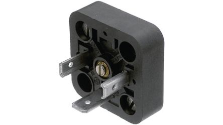Hirschmann GSA 2000 N 2 + PE DIN 43650, Plug DIN 43650 Solenoid Connector, 400 V Voltage