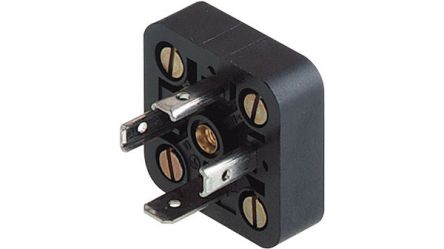 Hirschmann GSA 3000 N 3 + PE DIN 43650, Plug DIN 43650 Solenoid Connector, 400 V Voltage