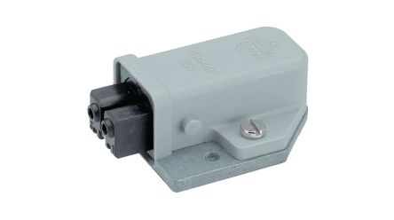 Hirschmann, ST IP54 Grey Surface Mount 2 + PE Industrial Power Socket, Rated At 10A, 250 V