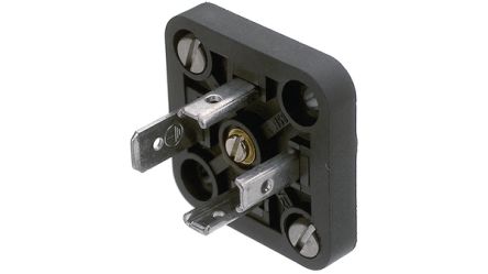 Hirschmann GSE 3000 N4 3 + PE DIN 43650, Plug DIN 43650 Solenoid Connector, 400 V Voltage