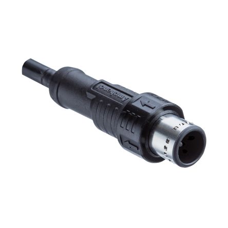 Amphenol Industrial 12 way M12 to Sensor Actuator Cable, 3m