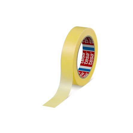 Tesa 04334-00001-00 Yellow Masking Tape 25mm x 50m
