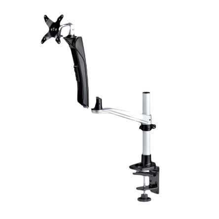 StarTech.com Desk Clamp & Bolt-Through Mounting Monitor Arm for 1 x Screen, 29 or 30in Screen Size