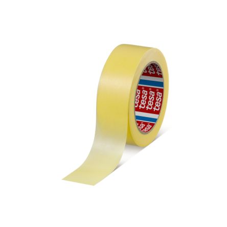 Tesa 04334-00003-00 Yellow Masking Tape 38mm x 50m