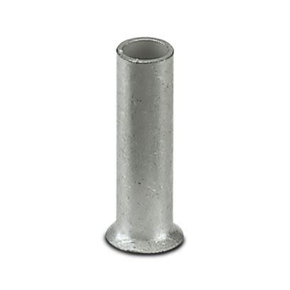 Phoenix Contact Ferrule, 6mm Pin Length, 1.2mm Pin Diameter, Silver