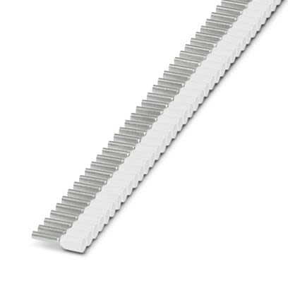 Phoenix Contact Insulated Ferrule, 8mm Pin Length, 1.3mm Pin Diameter, White