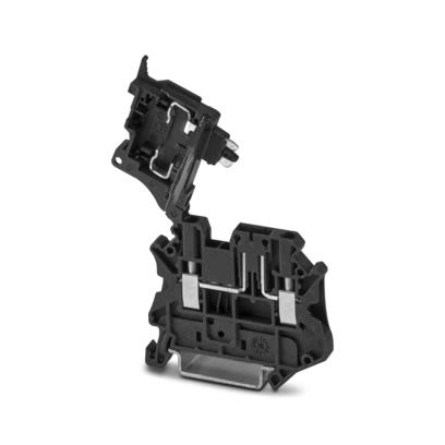 Phoenix Contact 1277638 Black, 2.5mm², Screw Termination