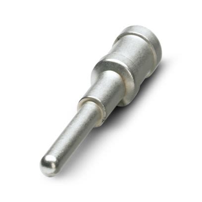Phoenix Contact Male Crimp Contact, 12AWG Max
