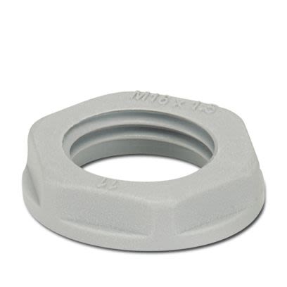 Phoenix Contact Polyamide Cable Gland Locknut, M16mm Thread
