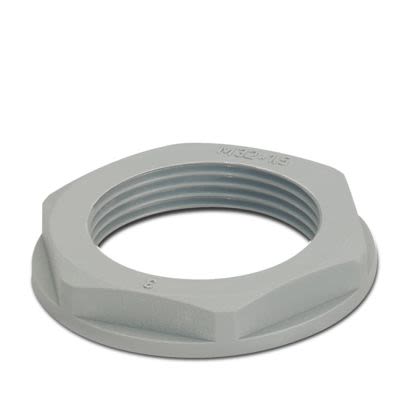 Phoenix Contact Polyamide Cable Gland Locknut, PG11mm Thread