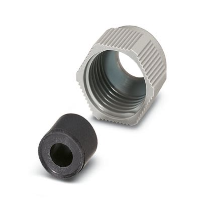 Phoenix Contact Cap Nut For Use With D Sub Connector