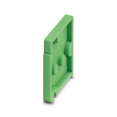 Phoenix Contact End Cover for use with Terminal Blocks