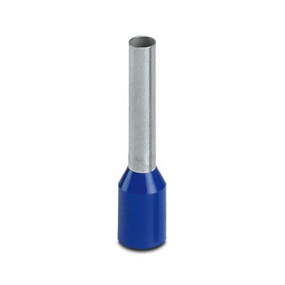 Phoenix Contact Insulated Ferrule, 12mm Pin Length, 2.3mm Pin Diameter, Blue