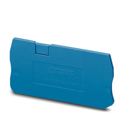 Phoenix Contact End Cover for Use with Terminal Block