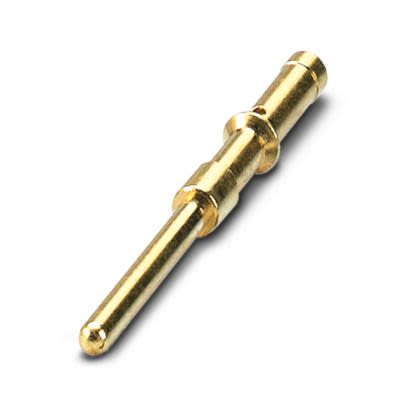 Phoenix Contact Male Crimp Contact, 26AWG Min, 22AWG Max