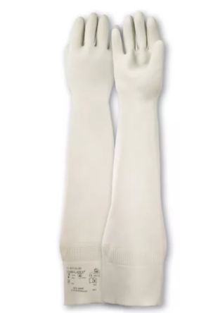 Honeywell Safety Combi-Latex Cream Natural Latex Mechanical Protection Work Gloves, Size 10