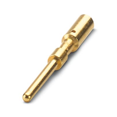 Phoenix Contact Male Crimp Contact, 22AWG Min, 18AWG Max