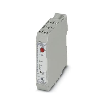 Phoenix Contact ELR Motor Starter, Reversing, 3.3 W, 24 V dc, 3 Phase, IP20