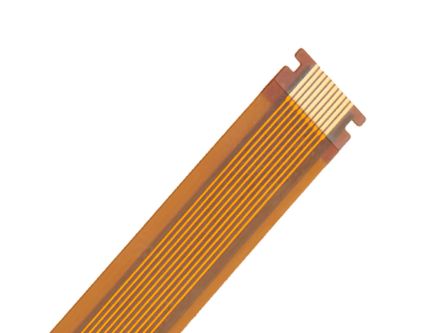 Molex 150260 Series Flat Ribbon Cable, 60-Way, 0.5mm Pitch, 152mm Length, FFC Connector to FFC Connector