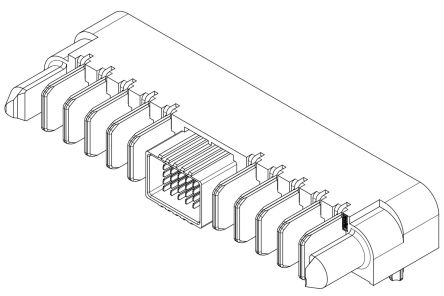Molex PCB Header for use with Board-to-Board, Power