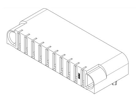 Molex PCB Receptacle for use with Board-to-Board, Power