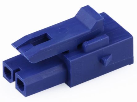 Molex 21575 Series Straight, Vertical Free Hanging (In Line) PCB Header, 3 Contact(s), 3mm Pitch, 1 Row(s), Shrouded