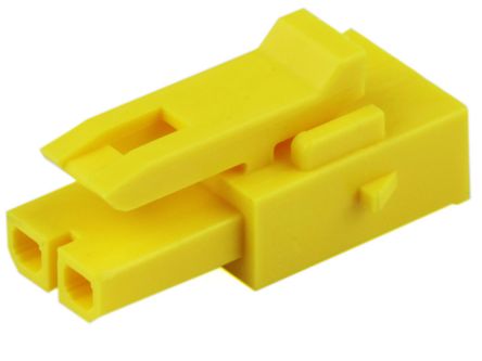 Molex 21575 Series Straight, Vertical Free Hanging (In Line) PCB Header, 4 Contact(s), 3mm Pitch, 1 Row(s), Shrouded