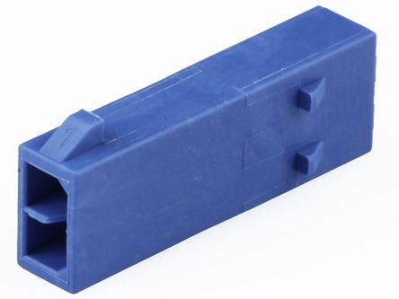 Molex 21592 Series Straight, Vertical Free Hanging (In Line) PCB Header, 4 Contact(s), 3mm Pitch, 2 Row(s), Shrouded