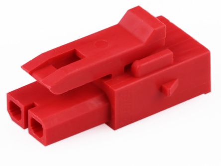 Molex 21575 Series Straight, Vertical Free Hanging (In Line) PCB Header, 5 Contact(s), 3mm Pitch, 1 Row(s), Shrouded