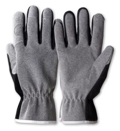 Honeywell Safety RewoCold Black/Grey Leather Cold Resistant Work Gloves, Size 10