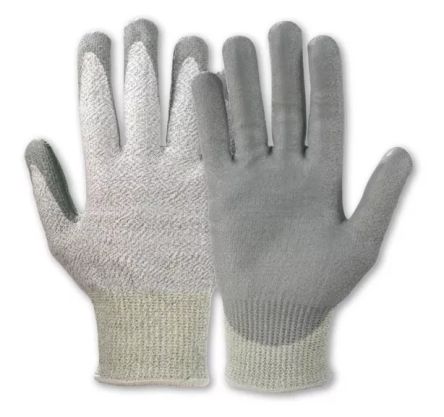 Honeywell Safety Waredex Work Grey Polyamide Cut Resistant Work Gloves, Size 9, Polyurethane Coating