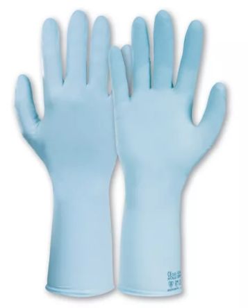 Honeywell Safety Dermatril L Blue Nitrile Disposable Gloves, Size 10, 1Pair per Pack