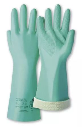 Honeywell Safety Tricotril Winter Green Nitrile Cold Resistant Work Gloves, Size 11, Nitrile Coating
