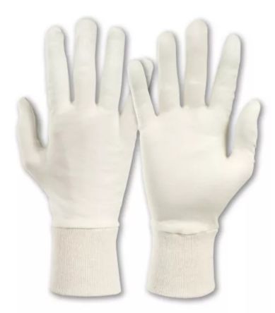 Honeywell Safety Cotton Beige Cotton Mechanical Protection Work Gloves, Size 7