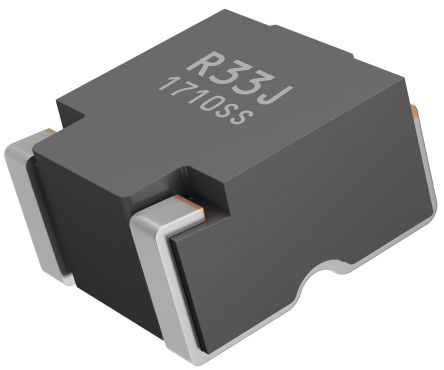 Panasonic, PCC-M1280MF Shielded Power Inductor with a Metal Composite Core, 3.3 μH ±20% Shielded 23.6A Idc