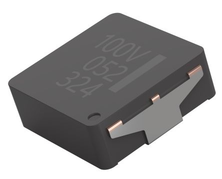 Panasonic, LP Series, 5 x 5.5 x 3 mm Shielded Wire-wound SMD Inductor with a Magnetic Iron Alloy Core, 10 μH ±20%