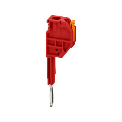 Phoenix Contact Terminal Block, 1-Way, 24A, 12 → 26 AWG Wire, Push In Termination